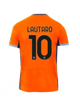 Inter Milan Lautaro Martinez #10 Replika Tredje Kläder 2023-24 Kortärmad